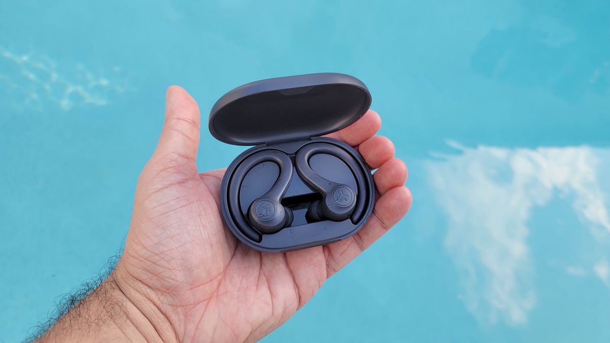 JLab Go Air Sport review Low cost sports buds with big bass