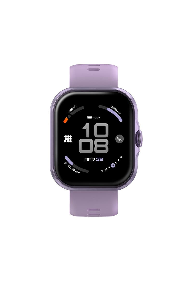 Viva Lite Smartwatch With Built-In Gps, 1.85 Inches Amoled Display