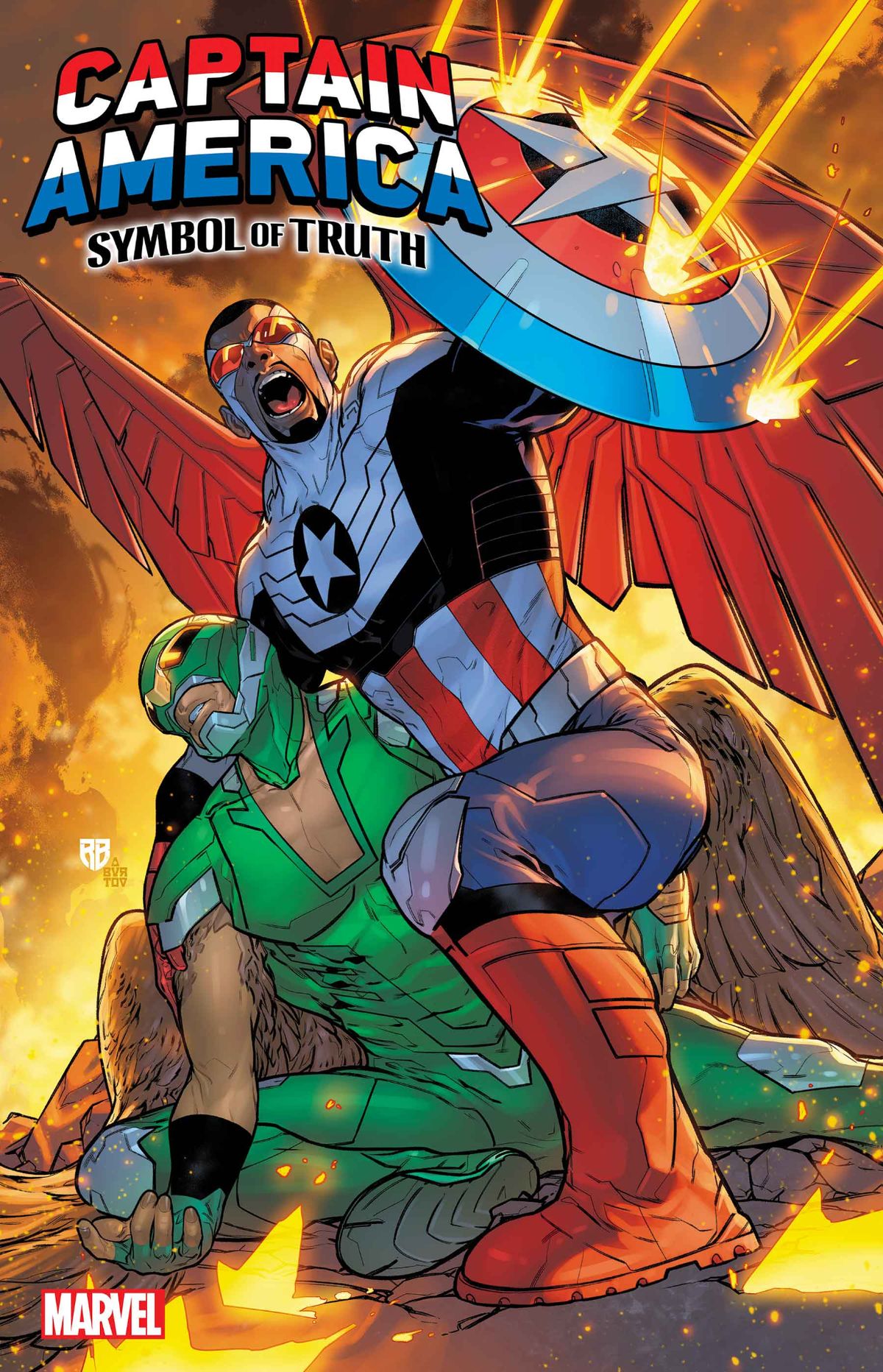 Marvel Comics October 2022 solicitations