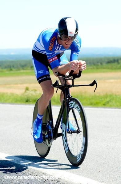 Rory Sutherland (UnitedHealthcare) finished second in the time trial