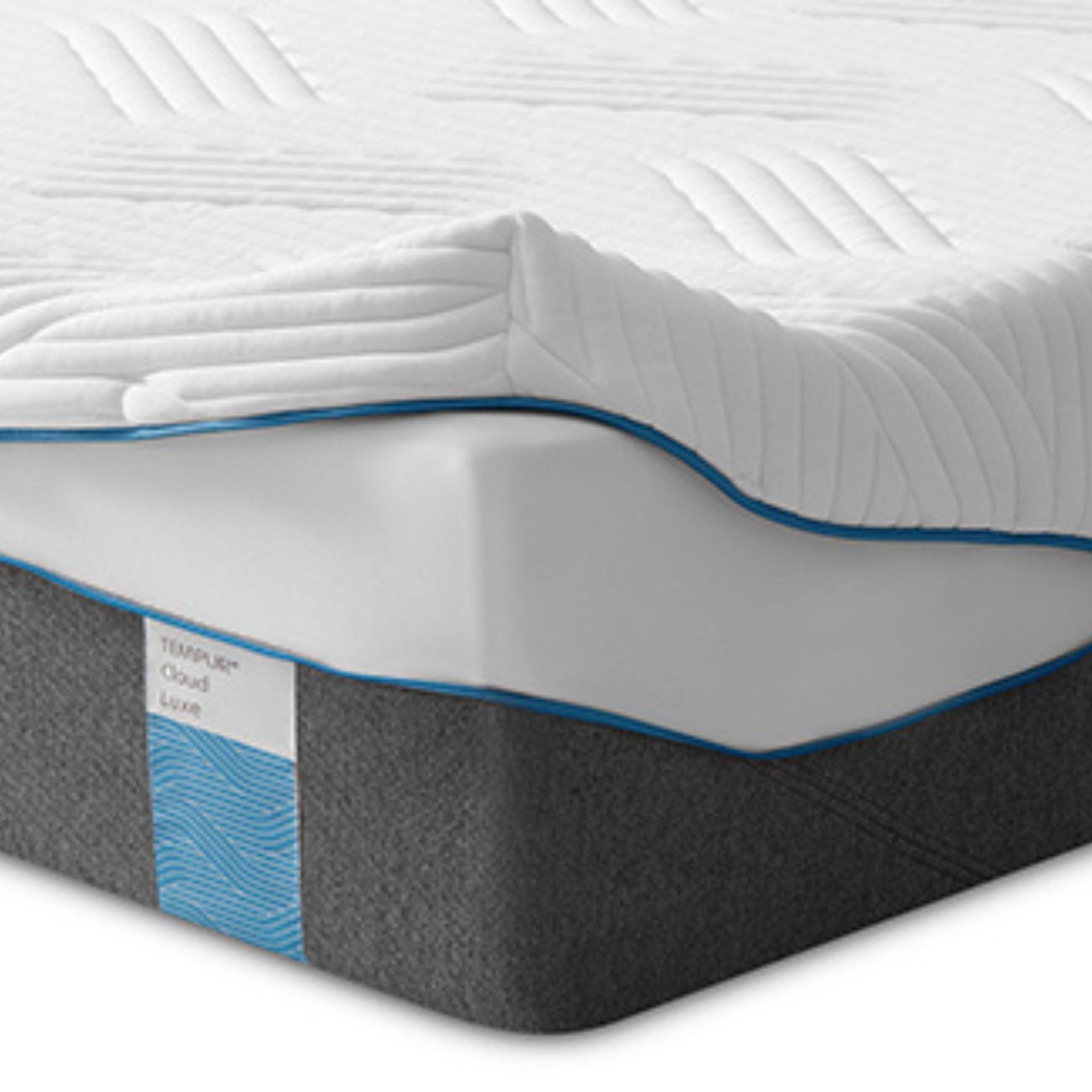 TEMPUR-Cloud Mattress against a white background.