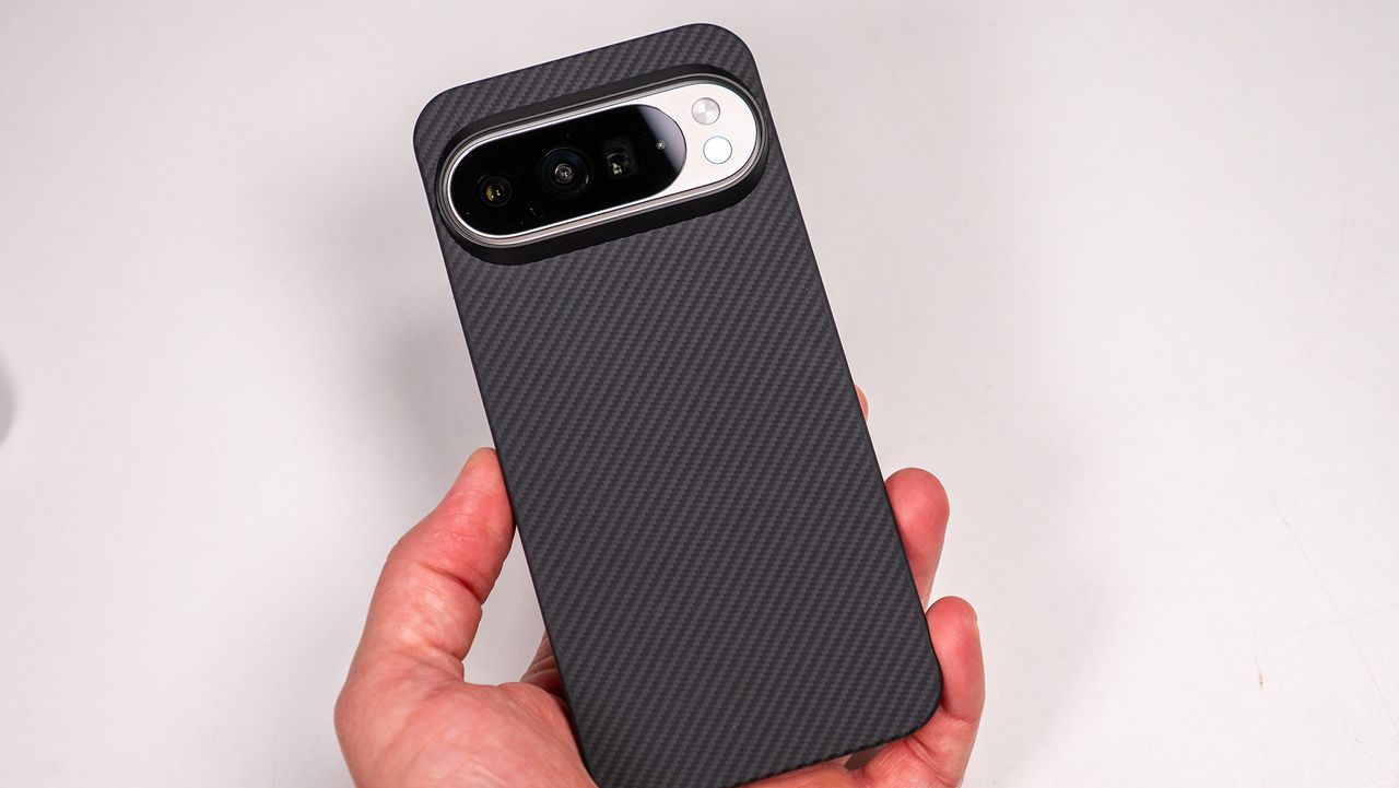 Thinborne's Pixel 11 Pro XL case on a Google Pixel 10 Pro XL