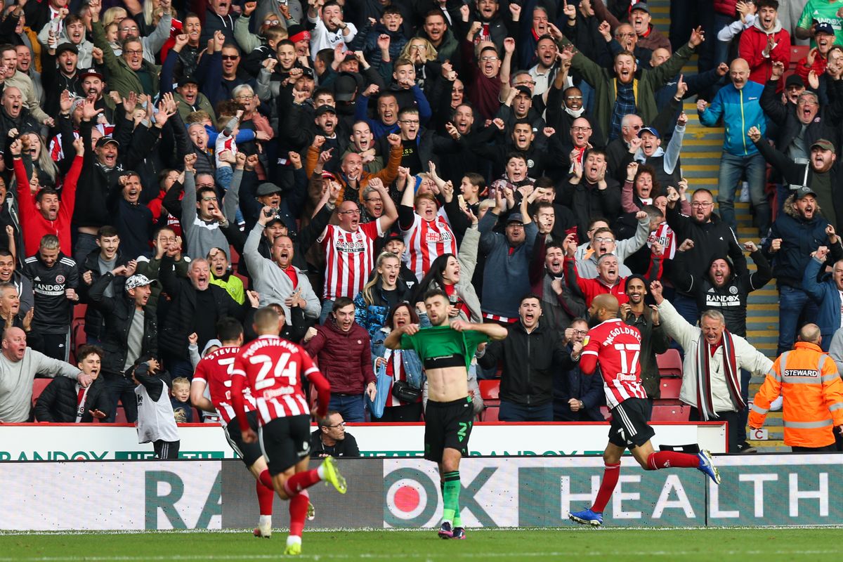 Sheffield United v Stoke City – Sky Bet Championship – Bramall Lane