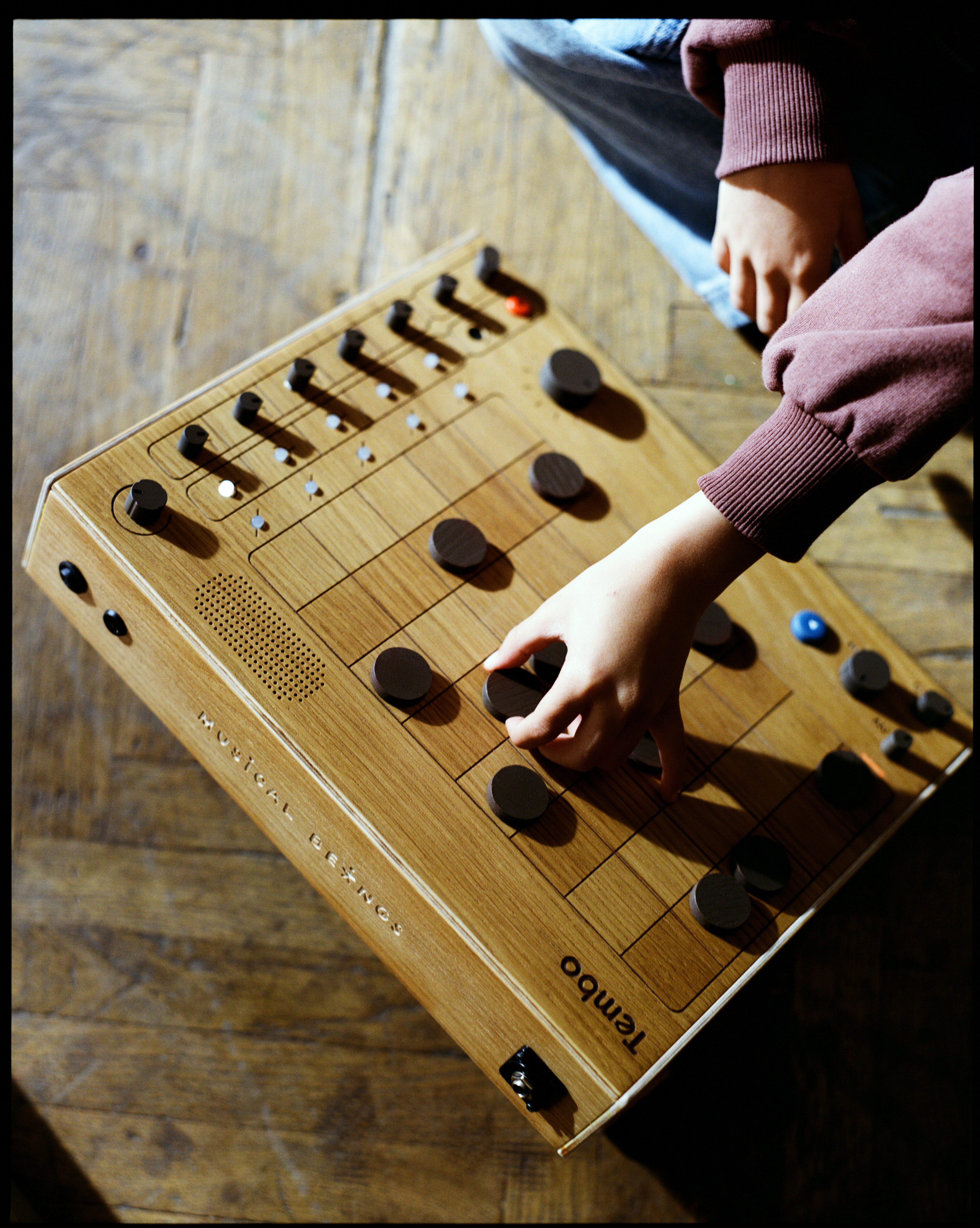 Tembo sequencer by Musical Beings
