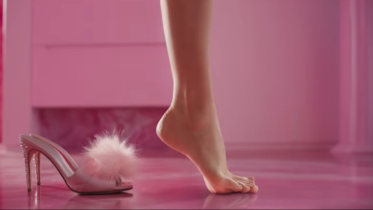 Barbies Füße in Barbie