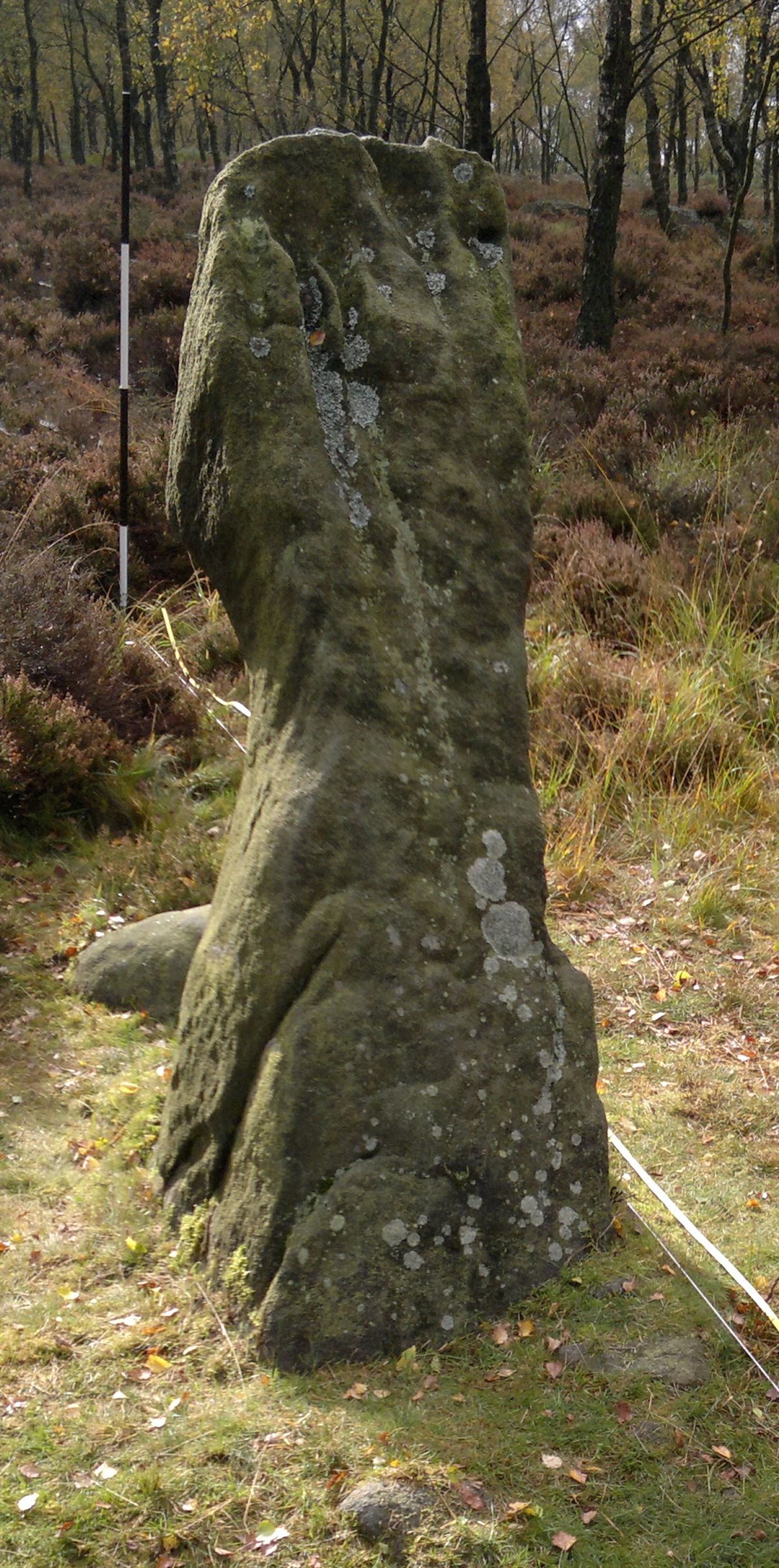 ancient monolith 4000 year old