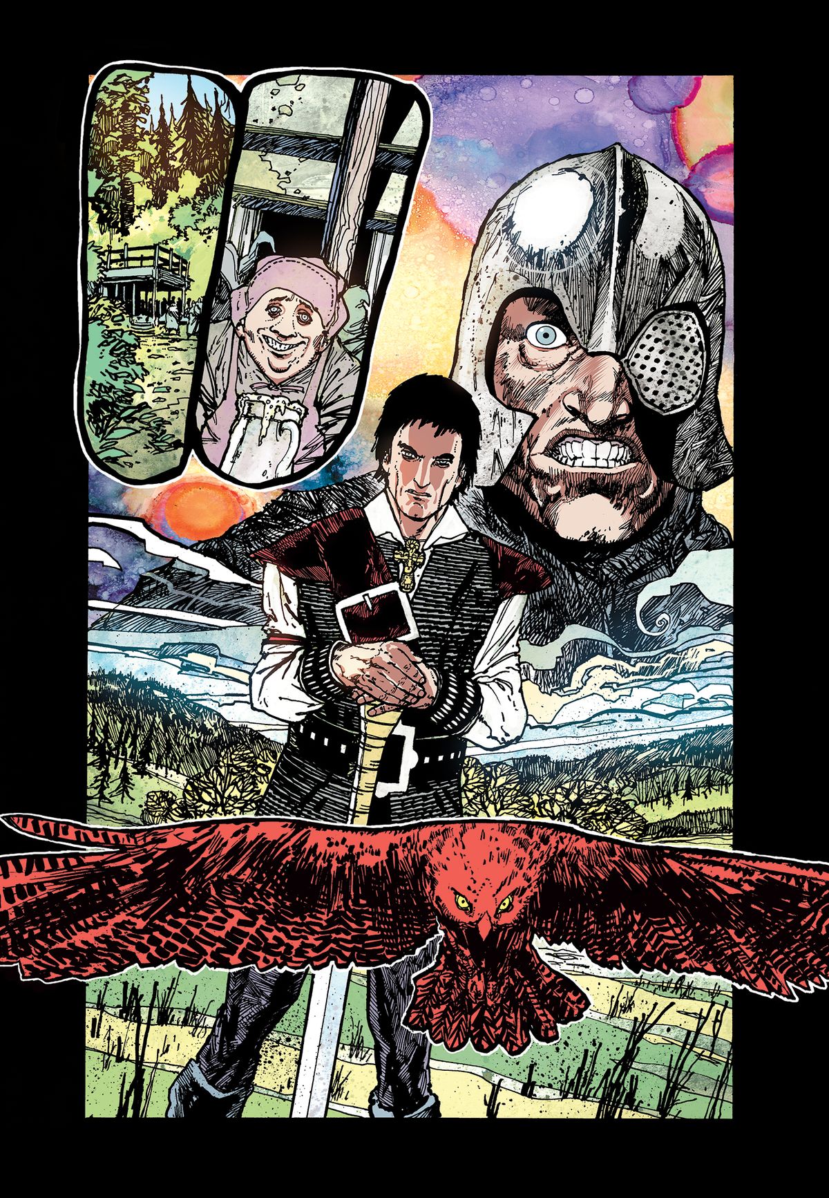 Hawk the Slayer