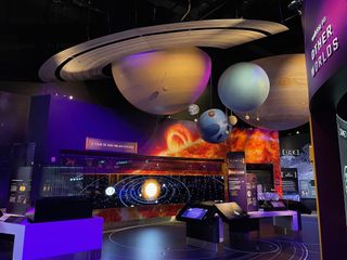 The planets of the universe brought to life in vivid color and 3D detail with K-array audio solutions providing the sonic experience.