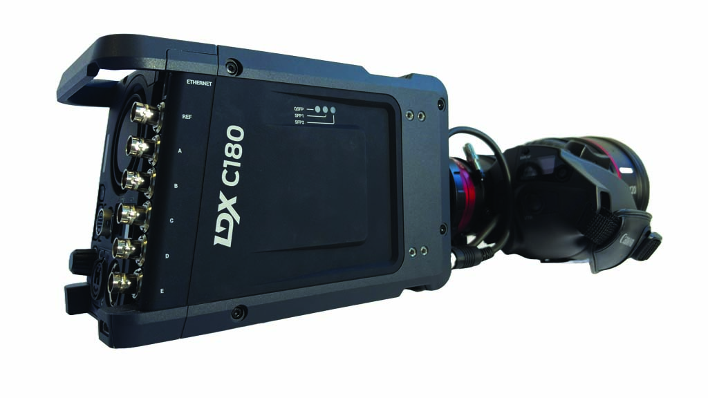 Grass Valley LDX C180 camera