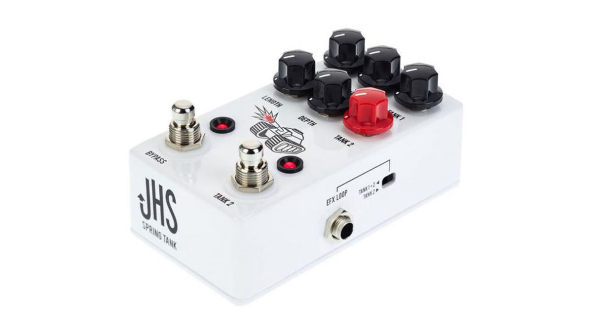 Best reverb pedals: JHS Spring Tank