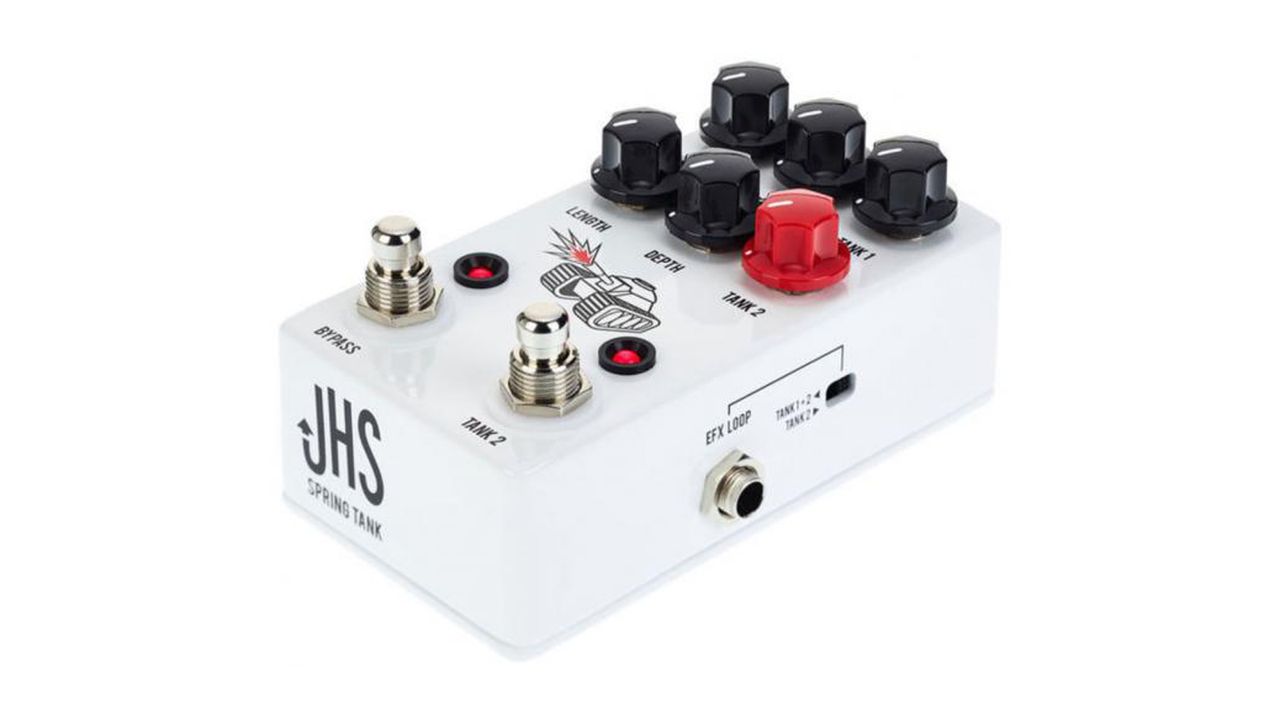 Best reverb pedals: JHS Spring Tank