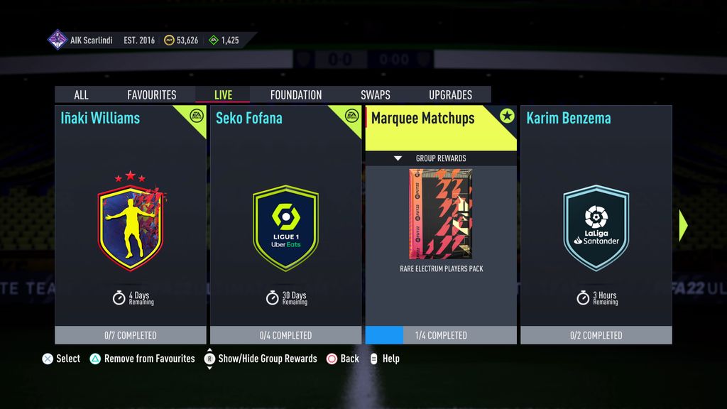 FIFA 22 coins guide to making millions using packs and SBCs | GamesRadar+