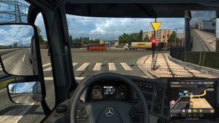 Euro Truck Simulator 2 might not be a perfect recreation of Europe, but its adherence to realistic driving makes the experience feel no less real.