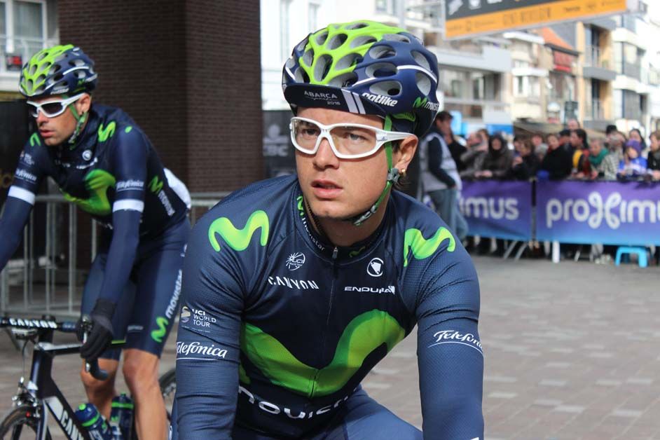Carlos Betancur is riding some of the Classics