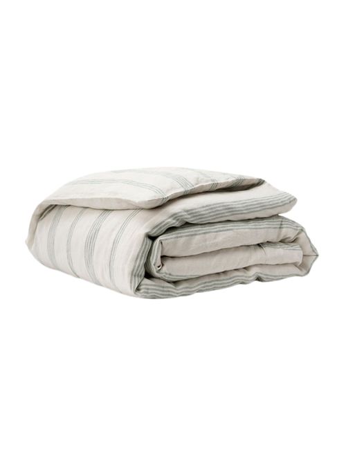 Ellerby Linen Stripe Duvet Cover