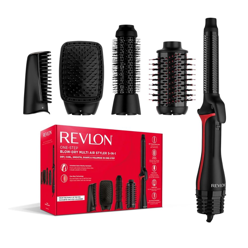 Revlon One-Step Blow-Dry Multi Air Styler 5-in-1