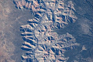 Rick Mastracchio Snaps Amazing Photo of Grand Canyon from ISS