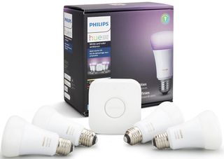 Philips Hue 4 Bulb And Hub Kit