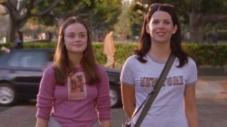 The two main stars of Gilmore Girls.