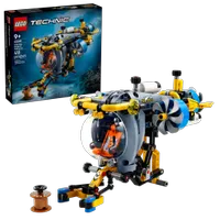 Lego Technic Deep-Sea Research Submarine