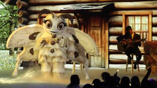 Poodle Moth performs on The Masked Singer season 11