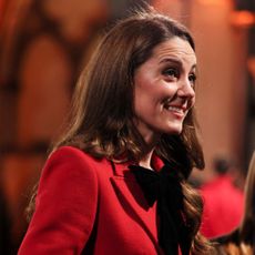 The Princess of Wales attends the 'Together at Christmas' service at Westminster Abbey