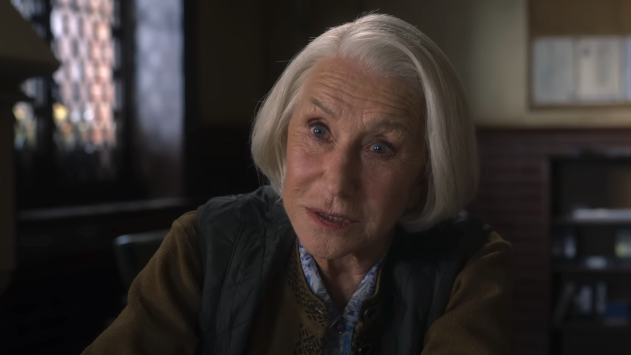 Helen Mirren in The Thursday Murder Club