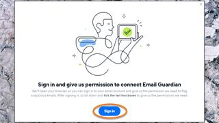 Avast One Gold: Email guardian.