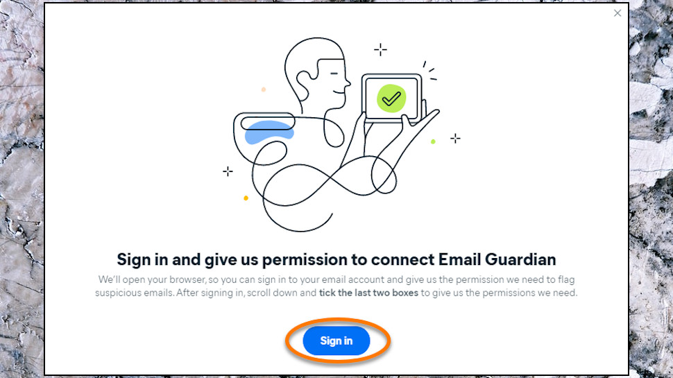 Avast One Gold: Email guardian.