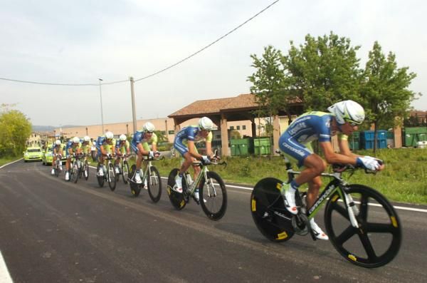 Liquigas Cannondale rode for Ivan Basso