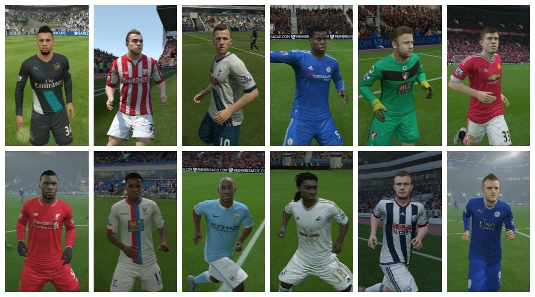 The 20 best Premier player faces in FIFA 16 | FourFourTwo