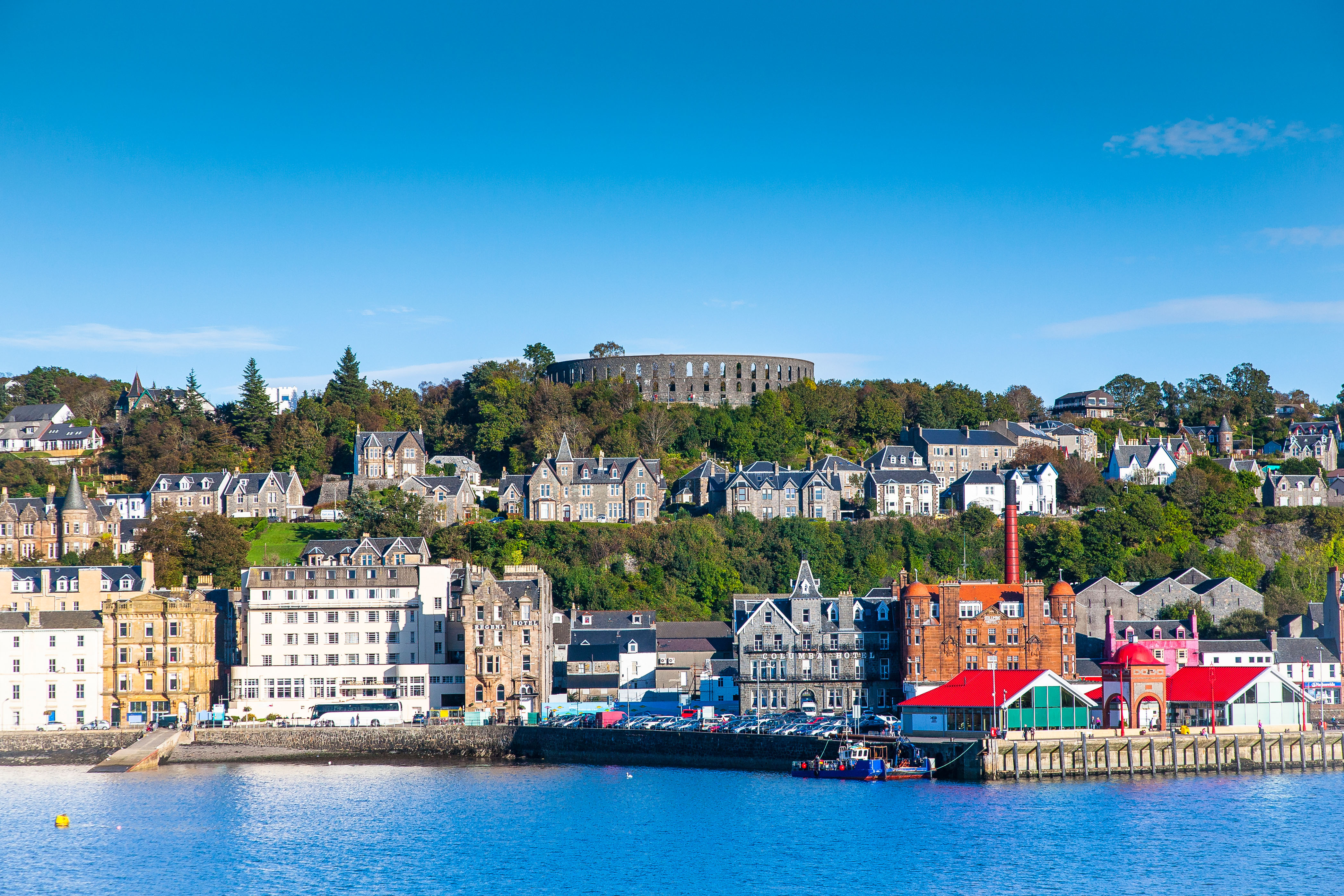 Oban harbour
