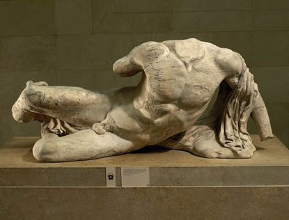 Elgin Marbles leave British Museum for first time