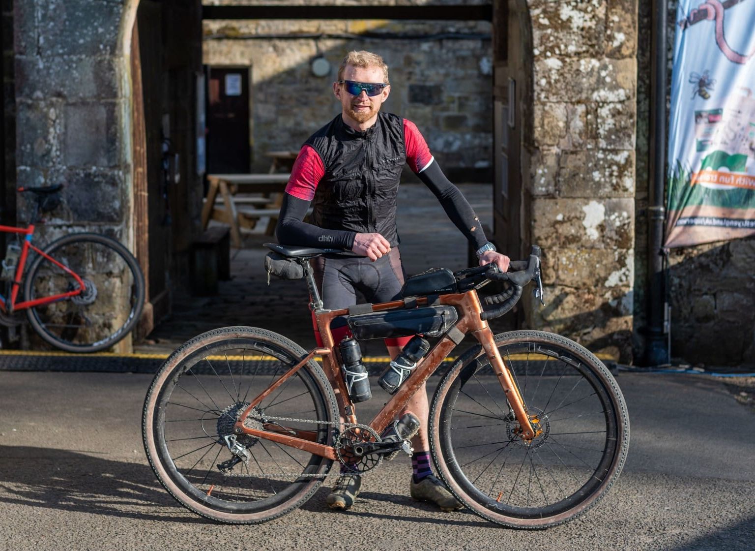 Meet the shop assistant set to race Mathieu van der