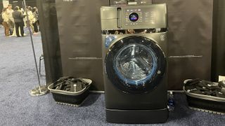 ge washer dryer at ces 2024