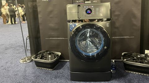 ge washer dryer at ces 2024