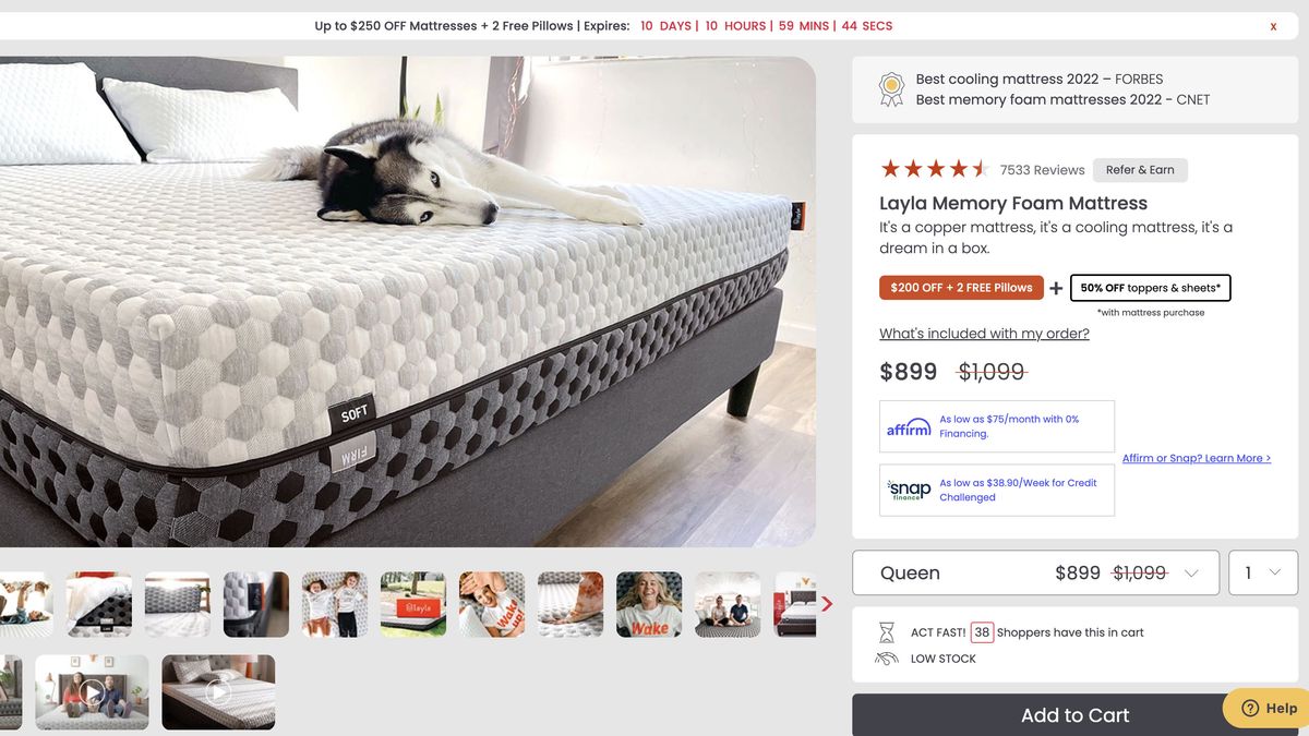 3 reasons to buy a mattress in this weekend's sales — don't wait for Black Friday Tom's Guide