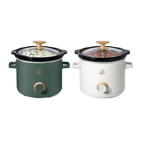 Beautiful 2-pack 2qt Slow Cooker: was $25 now $15 @ Walmart