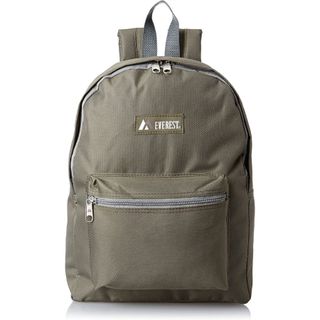 Everest basics backpack olive green