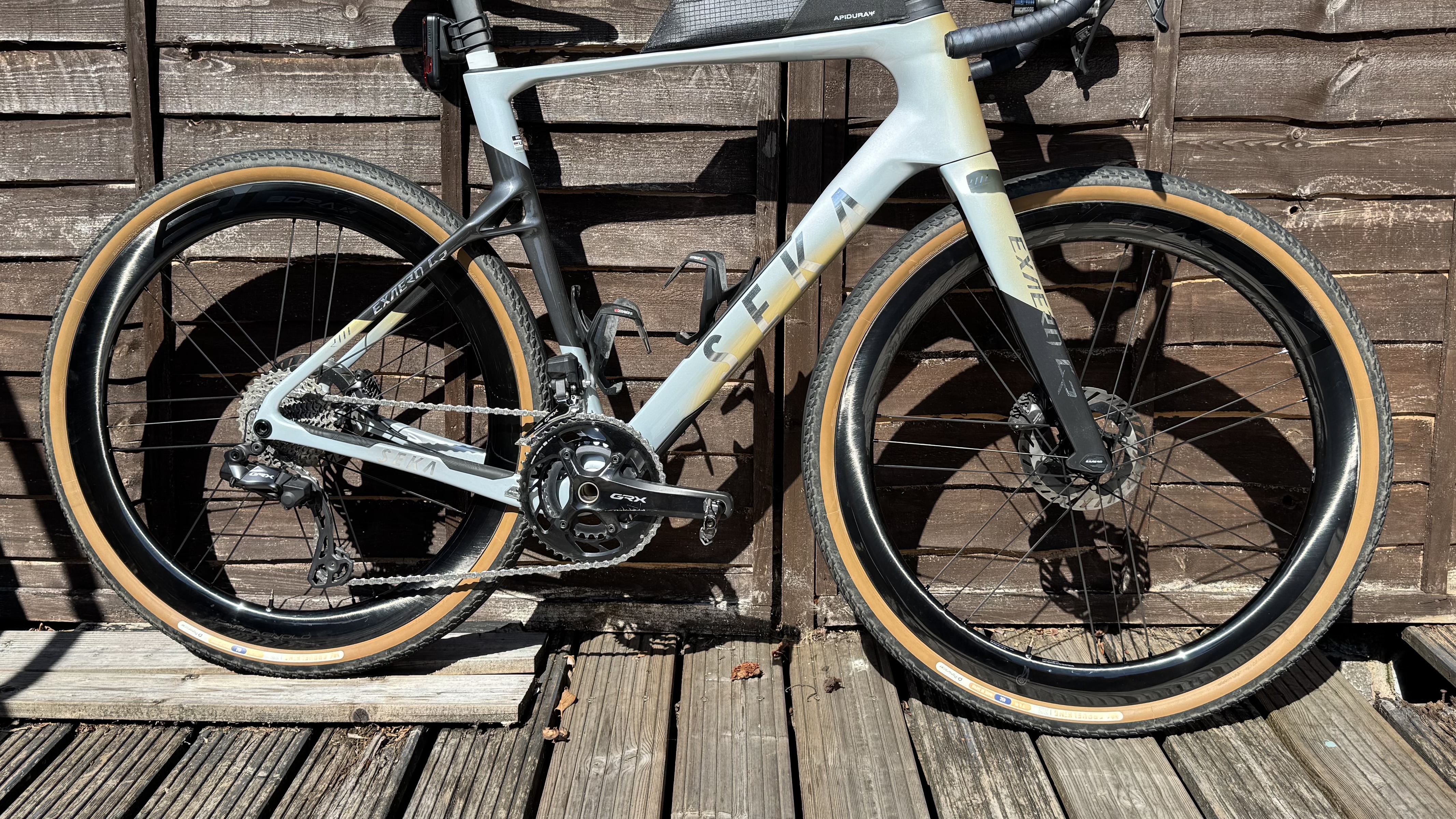 Campagnolo Bora X wheelset