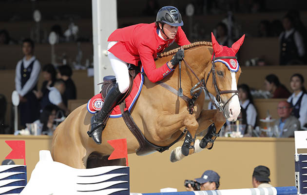 GCL of Shanghai - Team London Knights - Ben Maher on Don Vito - Shanghai,28th april 2017 - ph.Stefano Grasso/GCL
