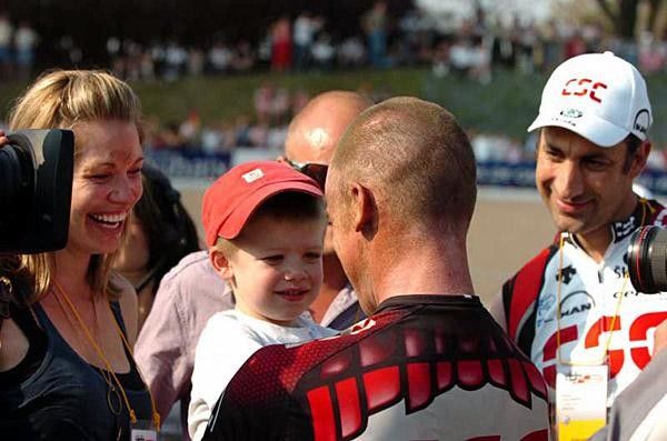 O'Grady and family