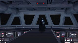 Best upcoming video game remakes and remasters; Darth Vader stands on the bridge of a space ship