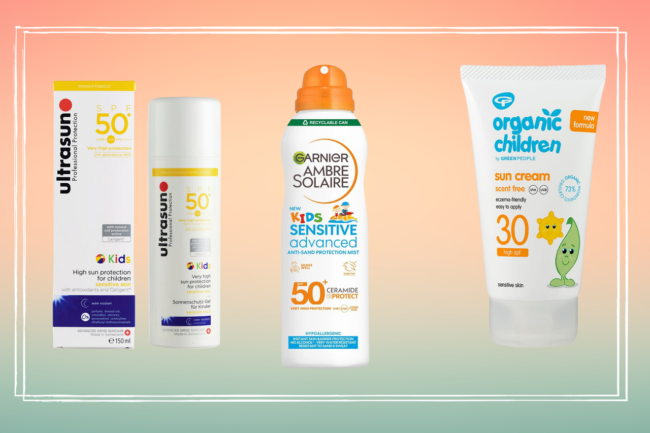 Best sunscreen for kids: three of the top tried and tested options 