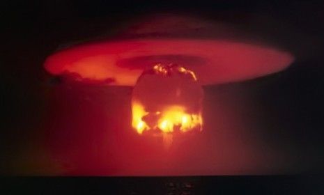 Could a nuclear blast finally plug the oil leak?