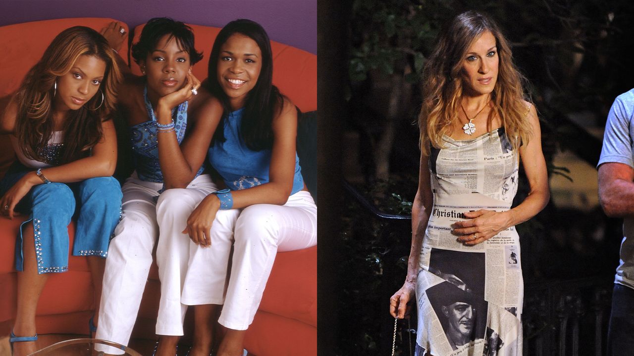 00s style icons destiny&#039;s child carrie sex and the city