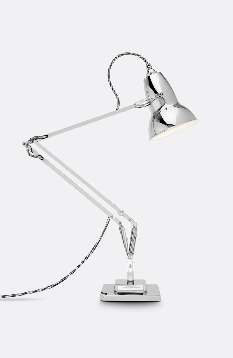 Two desk lamps.