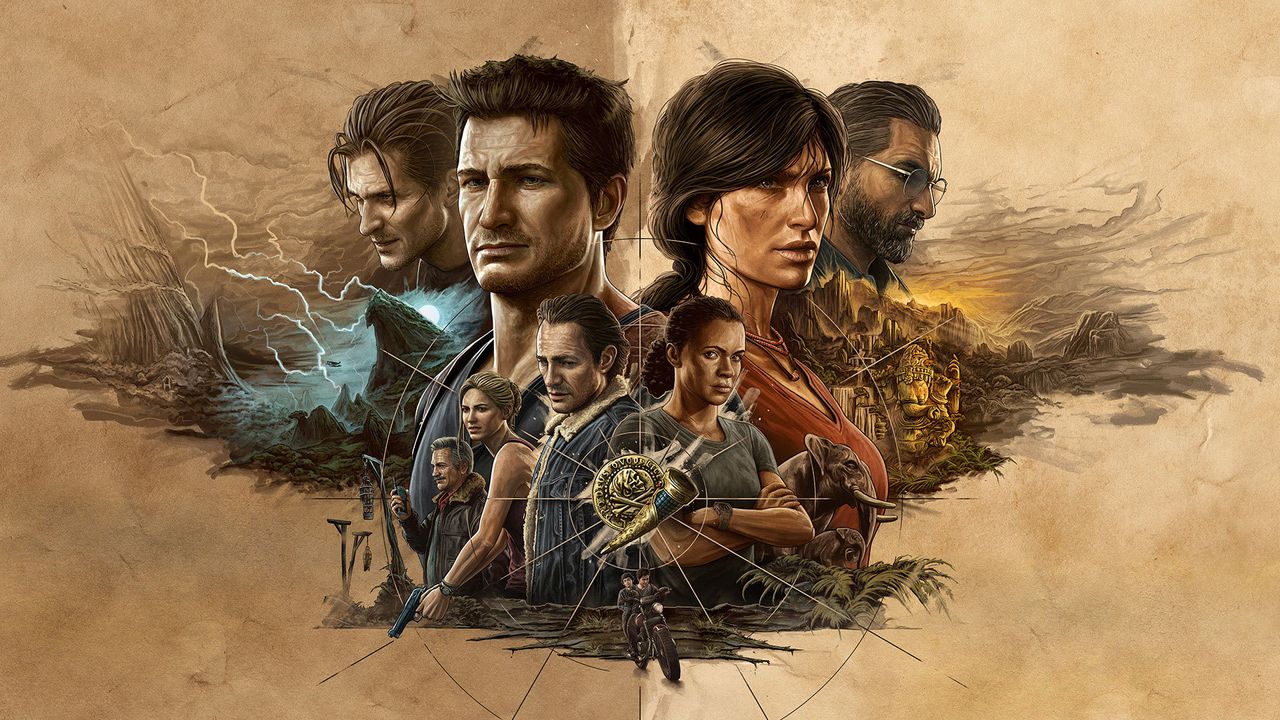 Uncharted: Legacy of Thieves Collection lead artwork