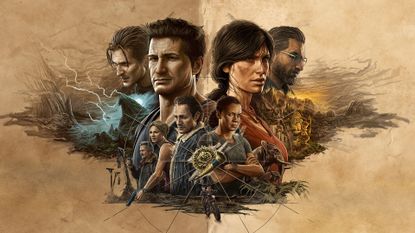 Uncharted: Legacy of Thieves Collection lead artwork