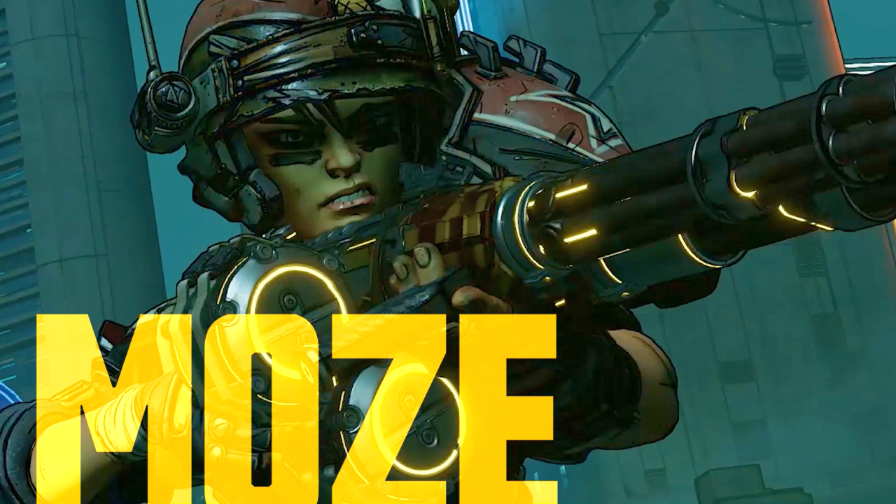 Borderlands 3s Moze Gets A Backstory And Skill Reveal With A New